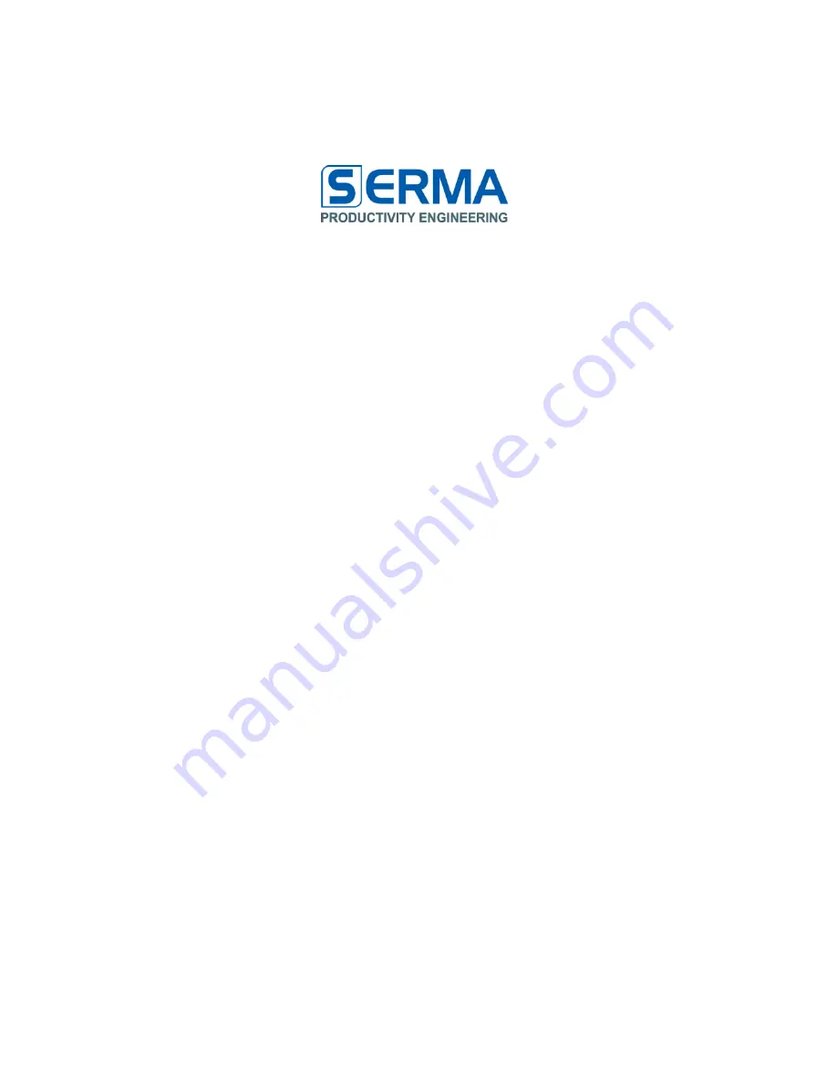 Serma EVA4201 User Manual Download Page 1