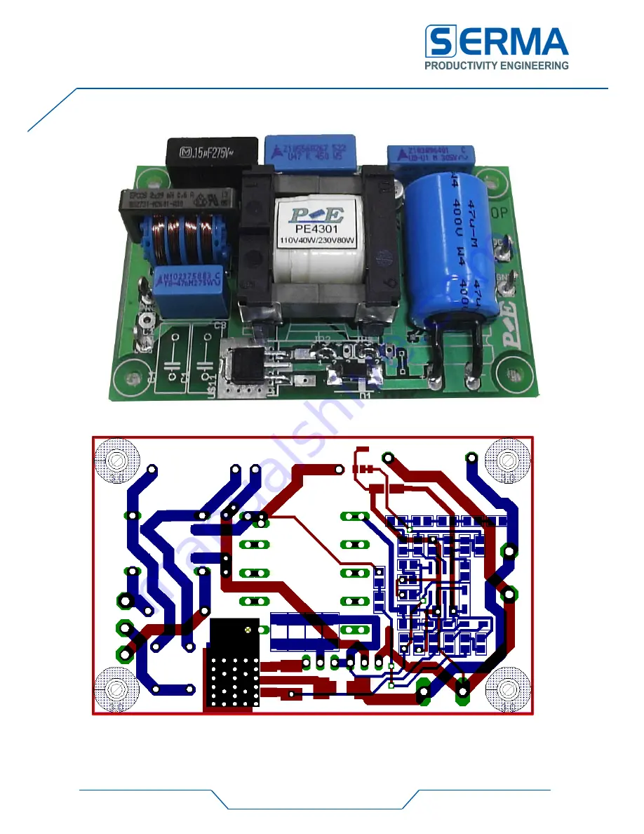 Serma EVA4201 User Manual Download Page 17