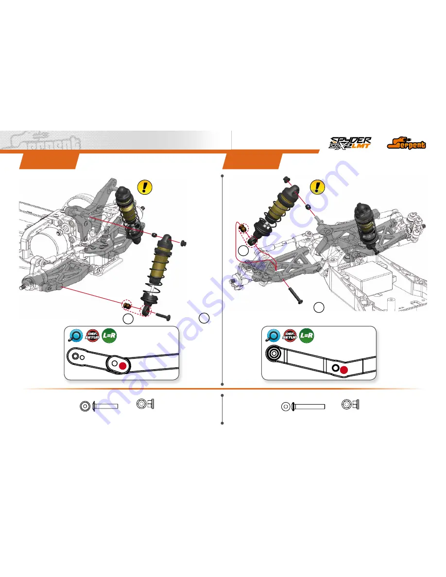 Serpent Model Racing Cars BV SPYDER SRX2 MH Скачать руководство пользователя страница 29