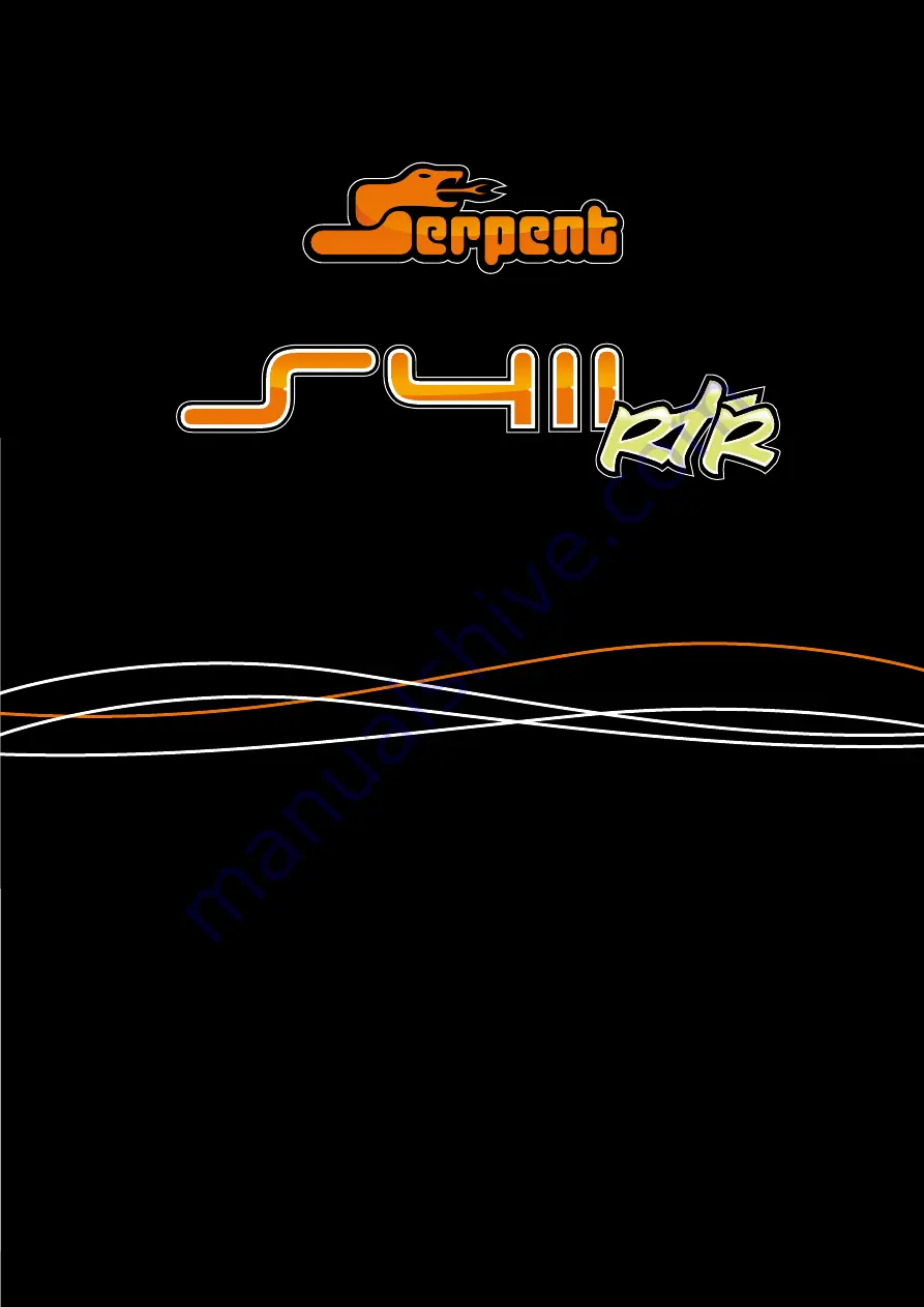 Serpent 400007 Instruction Manual & Reference Manual Download Page 1