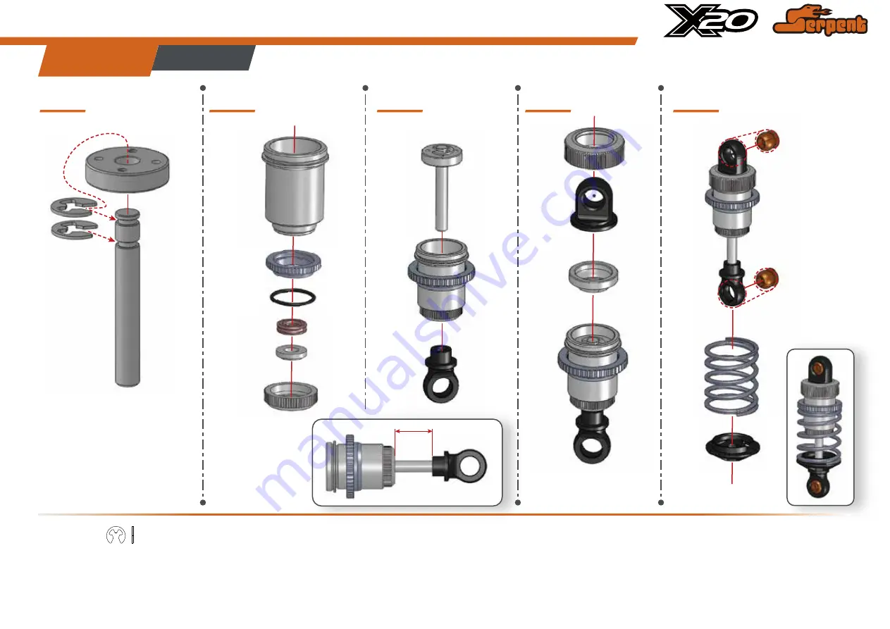 Serpent 400033 Manual Download Page 21