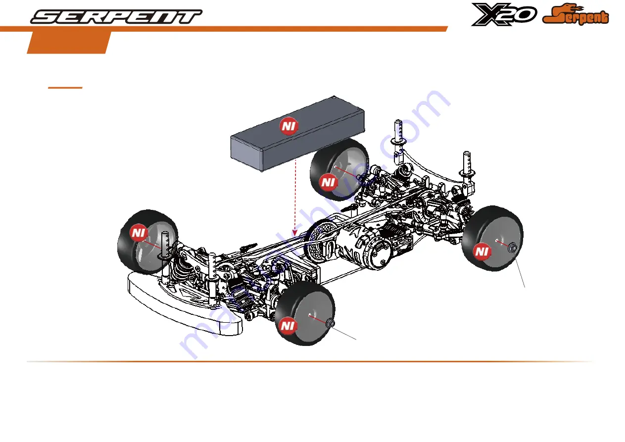 Serpent 400033 Manual Download Page 26