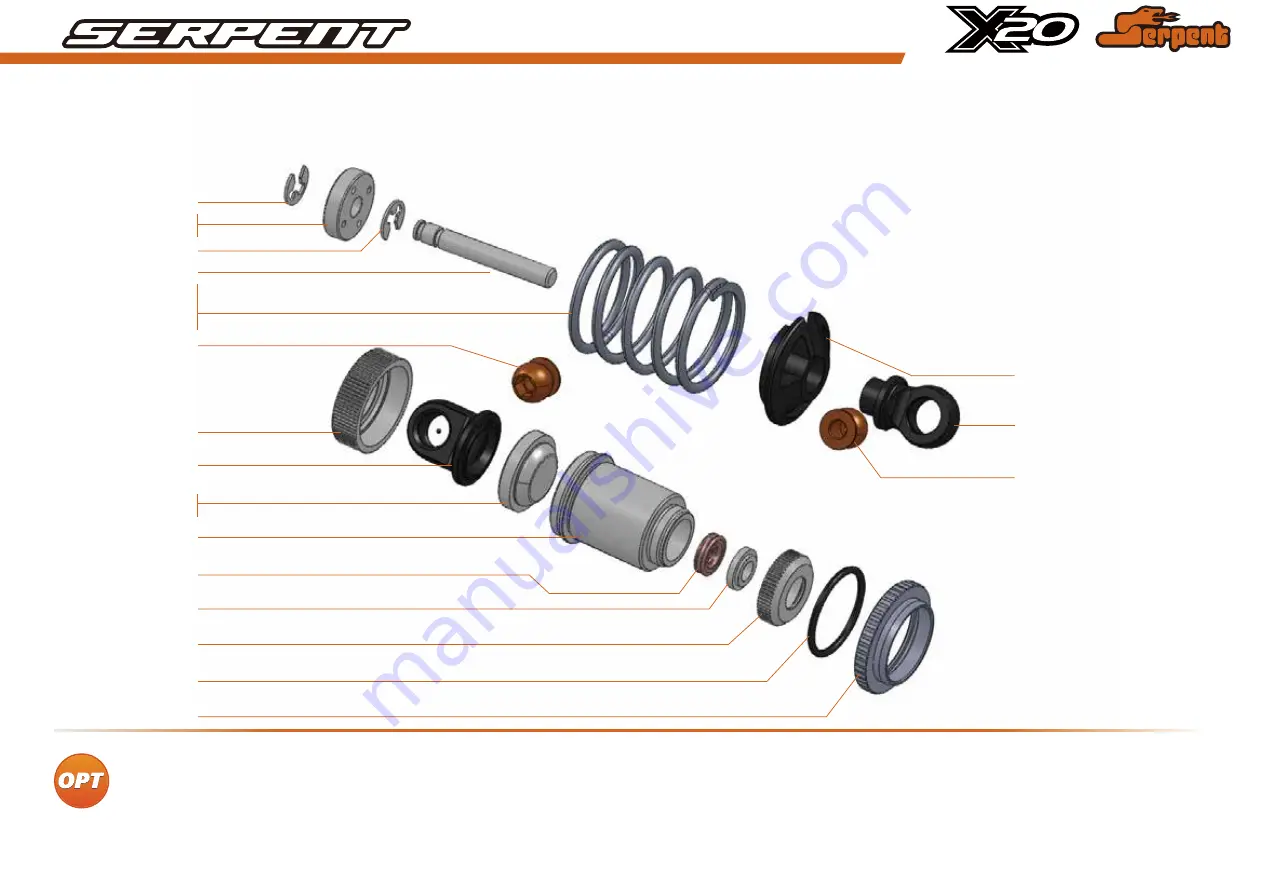 Serpent 400033 Manual Download Page 30