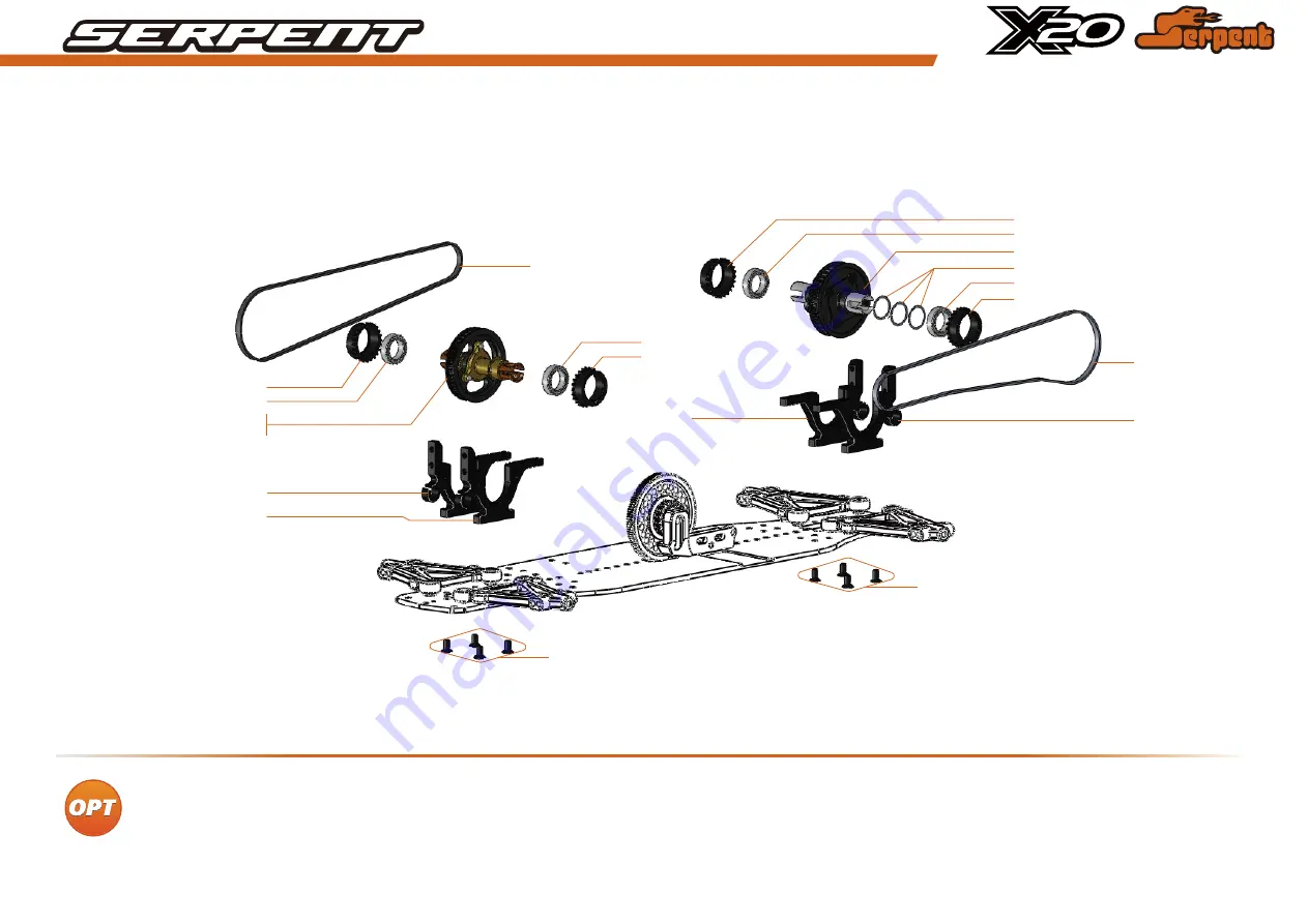 Serpent 400033 Manual Download Page 32