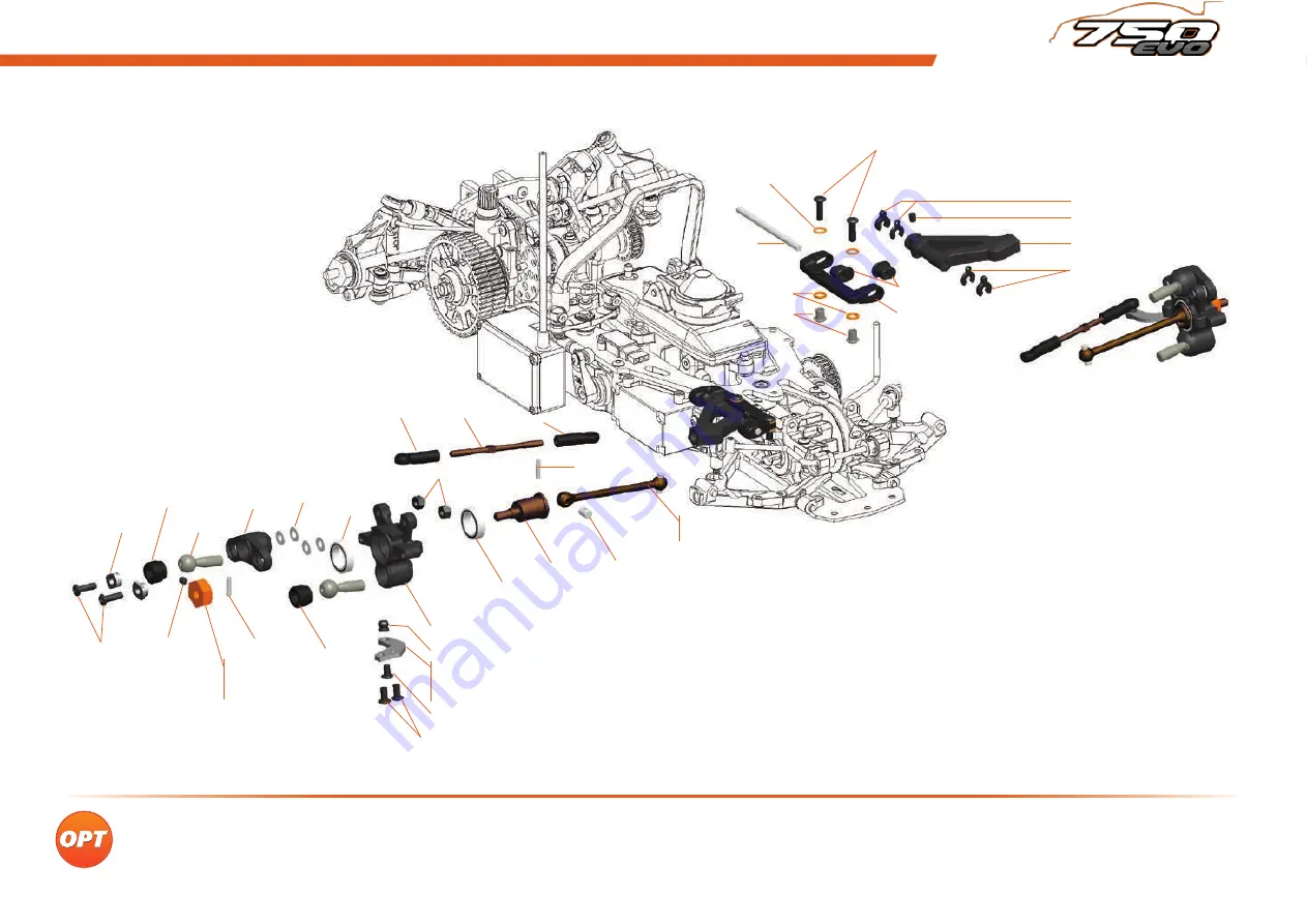 Serpent 750 EVO Скачать руководство пользователя страница 52