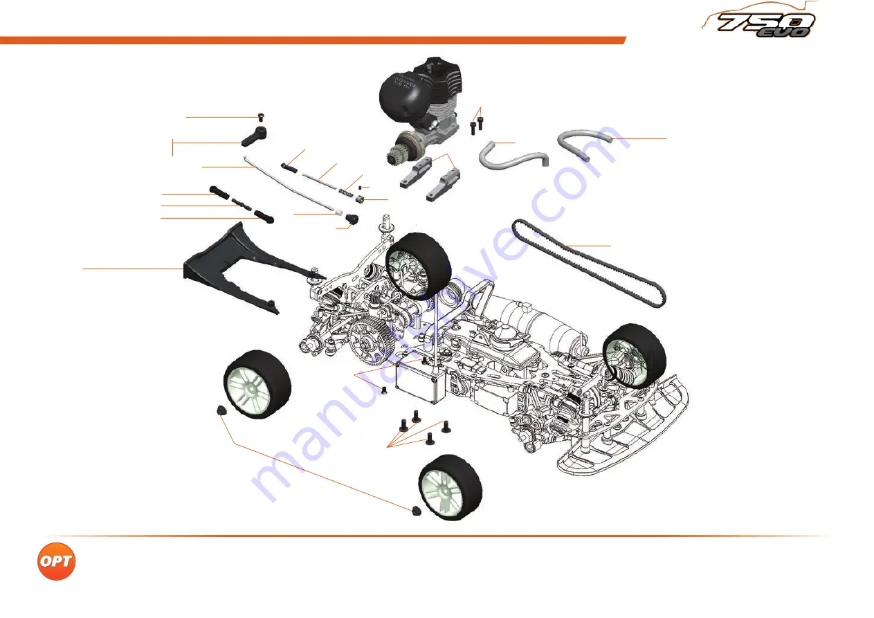 Serpent 750 EVO Скачать руководство пользователя страница 55