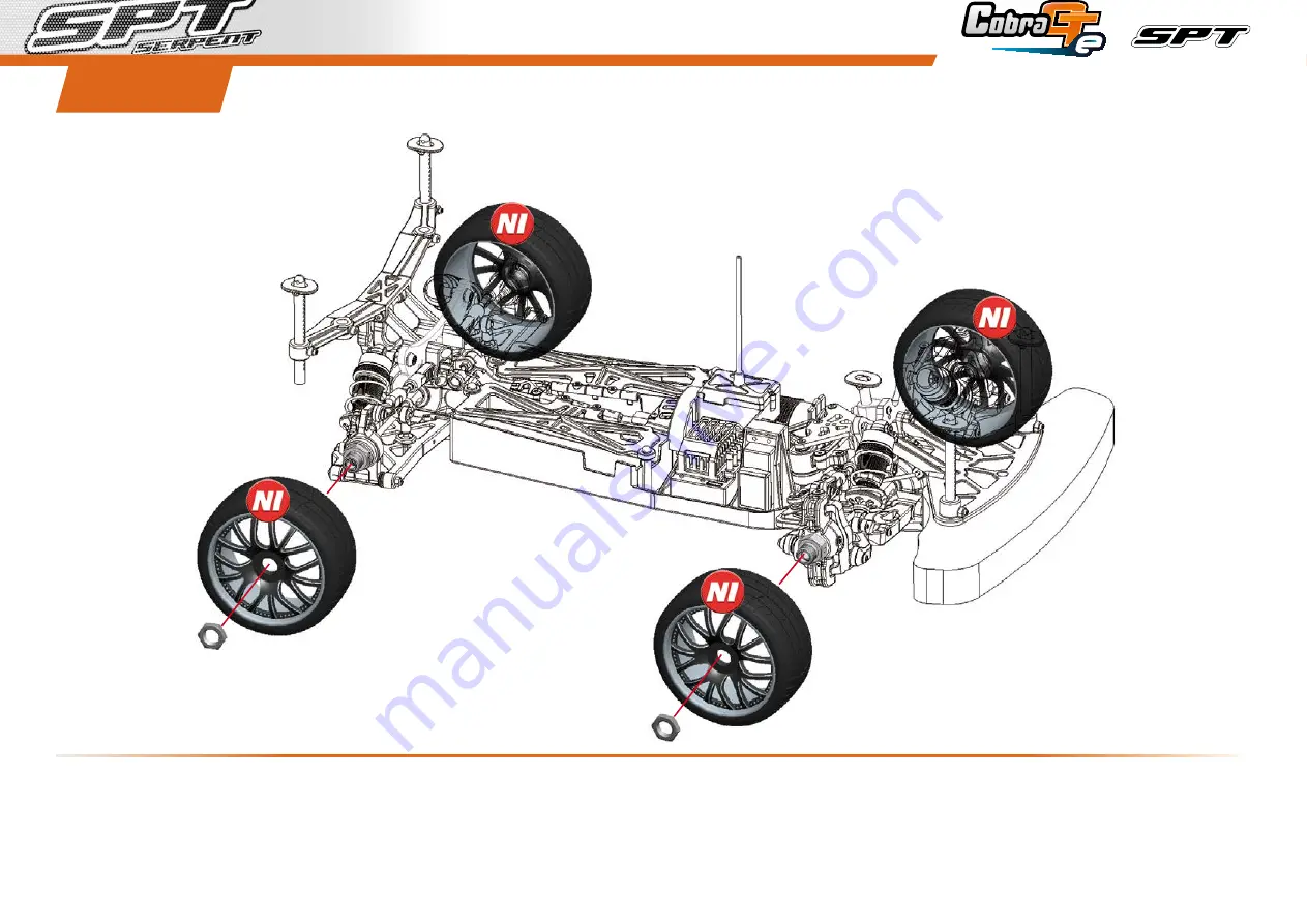 Serpent Cobra GTe 3.1 Instruction Manual Download Page 34