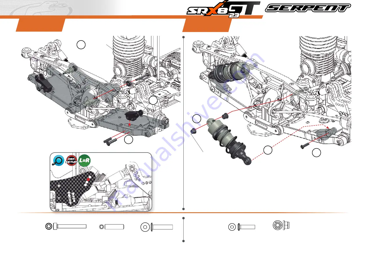 Serpent Cobra SRX8 GT Скачать руководство пользователя страница 37