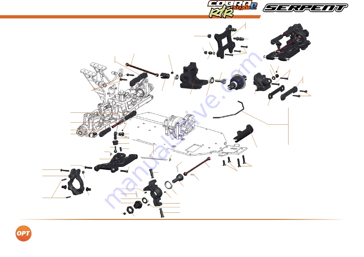 Serpent COBRA SRX8e RTR Скачать руководство пользователя страница 12