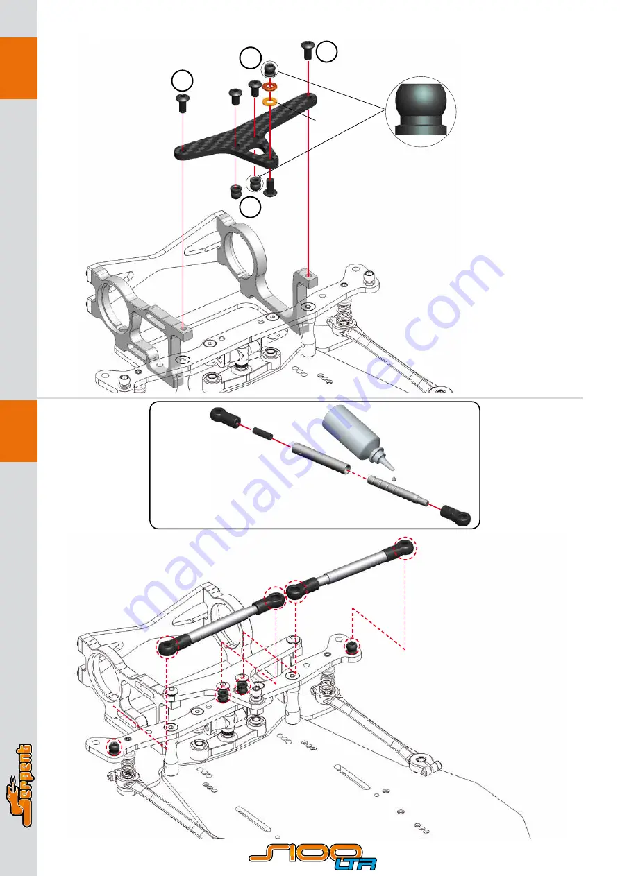 Serpent S100 LTR Скачать руководство пользователя страница 11