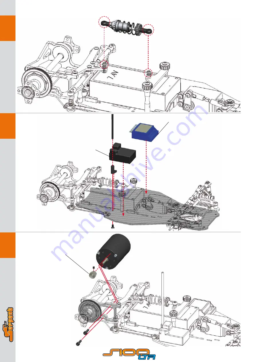 Serpent S100 LTR Скачать руководство пользователя страница 19