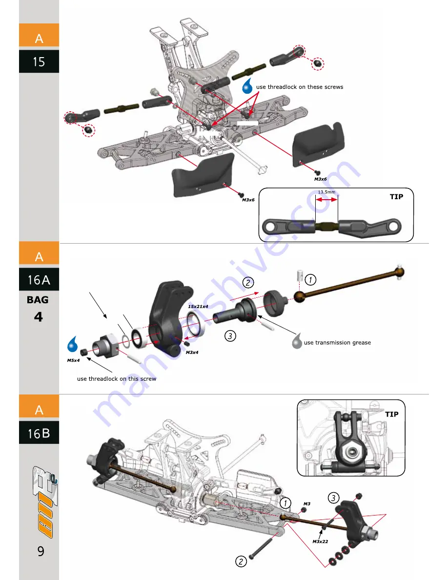 Serpent S810 Cobra Instruction Manual Download Page 9