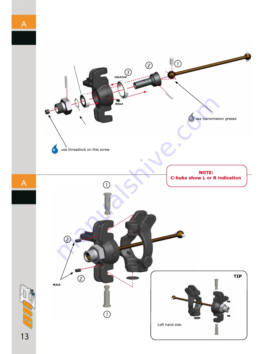 Serpent S810 Cobra Instruction Manual Download Page 13