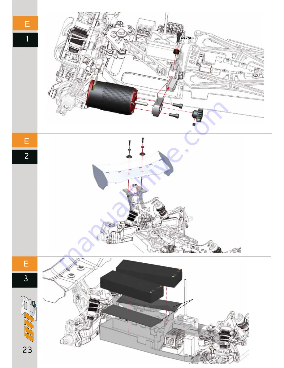 Serpent S810 Cobra Instruction Manual Download Page 23