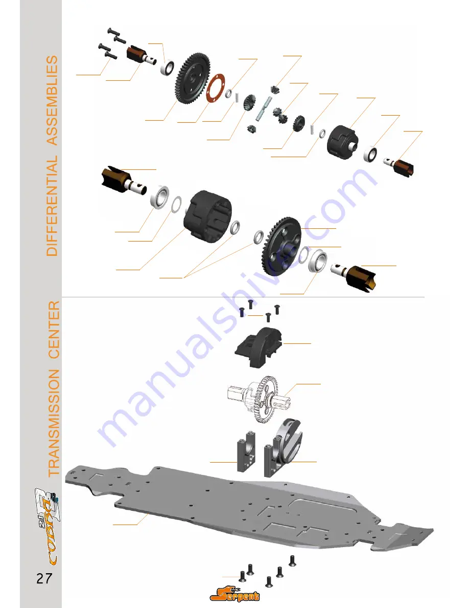 Serpent S811 Cobra E 2.1 Скачать руководство пользователя страница 27