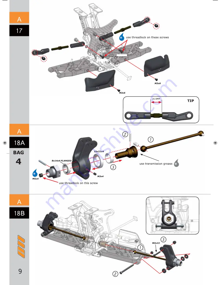 Serpent S811 Cobra Truggy Скачать руководство пользователя страница 9