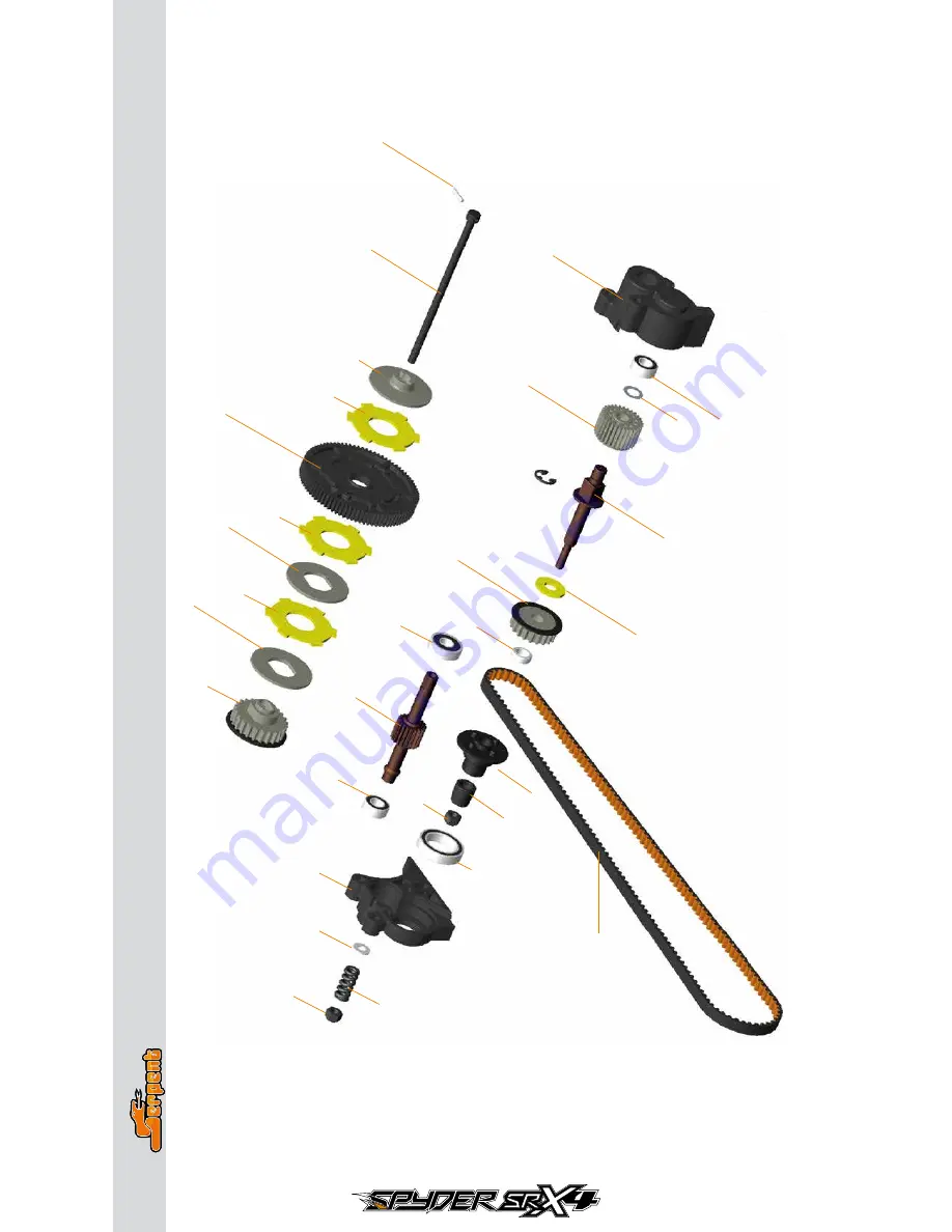 Serpent Spyder SR X4 Instruction Manual & Reference Manual Download Page 26