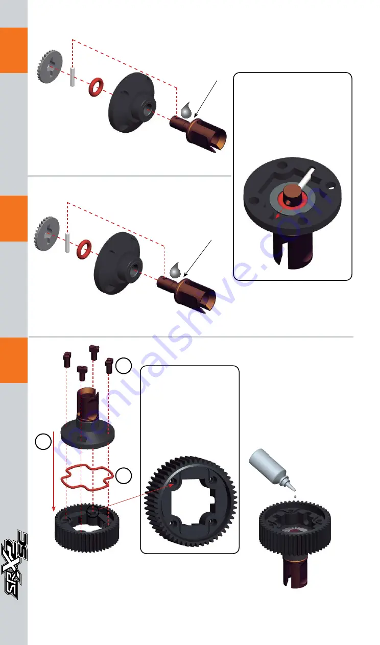 Serpent Spyder SRX2 SC Instruction Manual Download Page 11