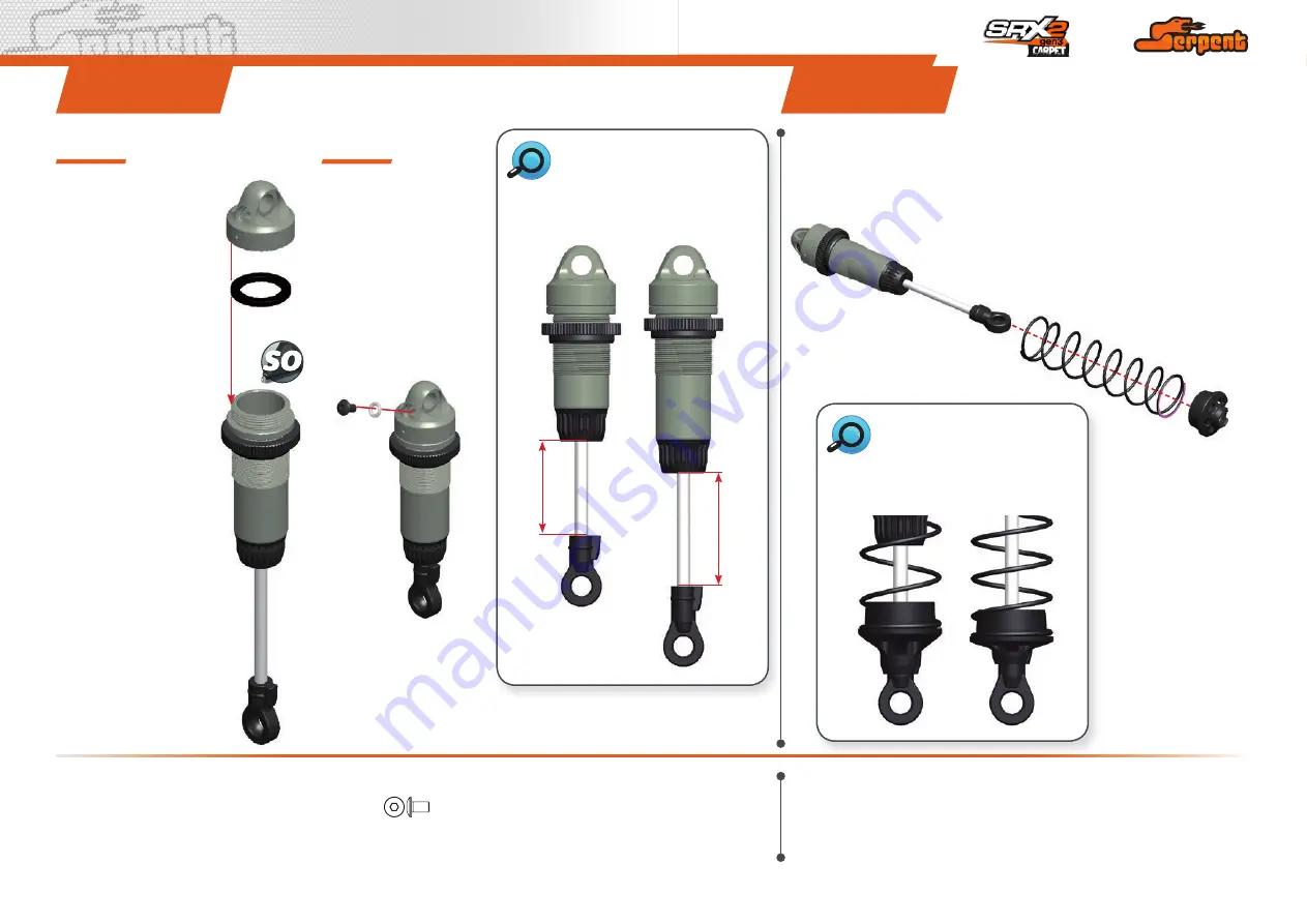 Serpent SRX2 GEN3 CARPET Скачать руководство пользователя страница 26