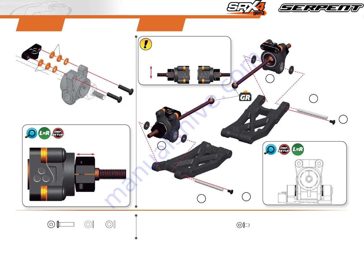 Serpent SRX4 Gen3 Скачать руководство пользователя страница 20