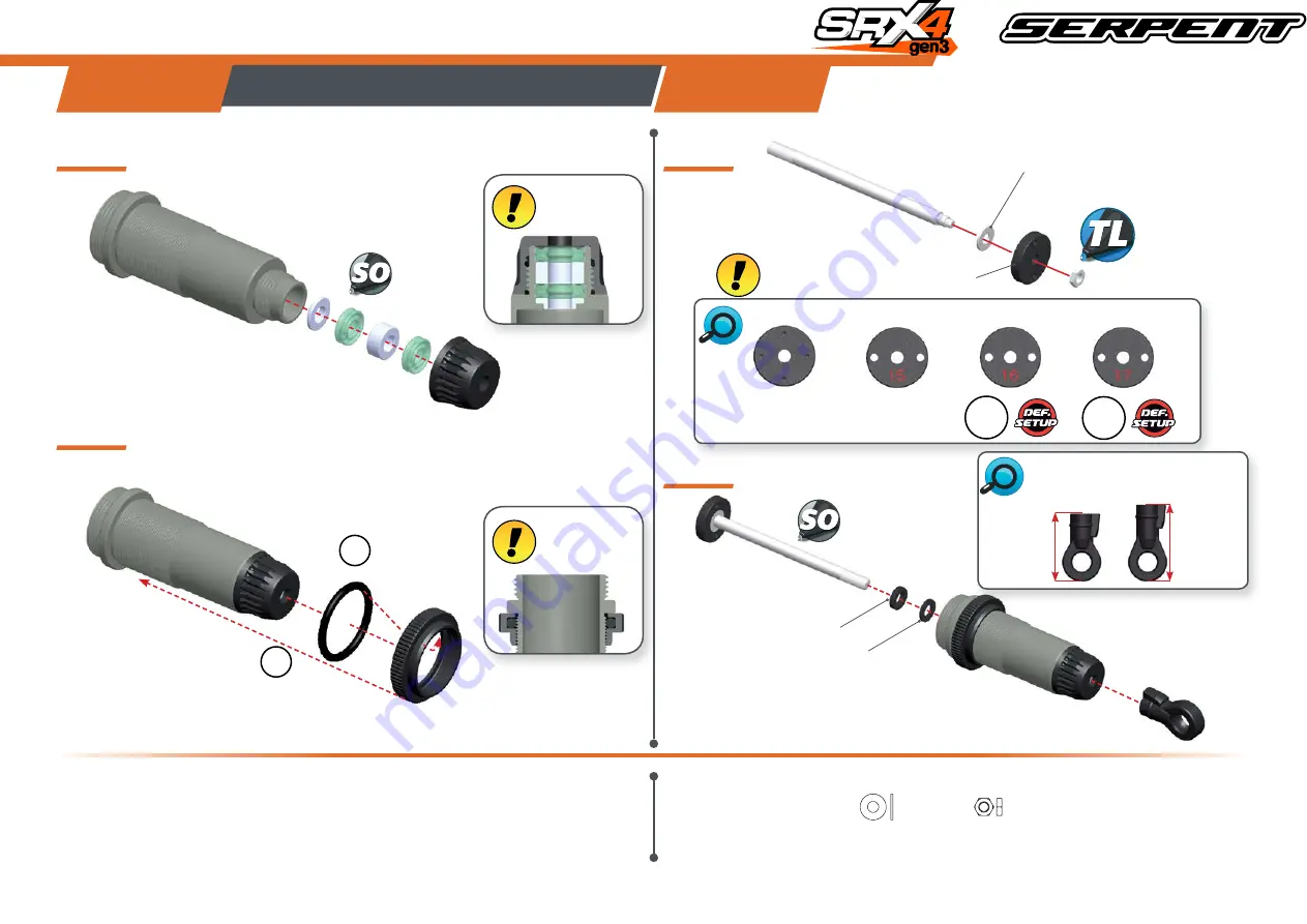 Serpent SRX4 Gen3 Скачать руководство пользователя страница 31