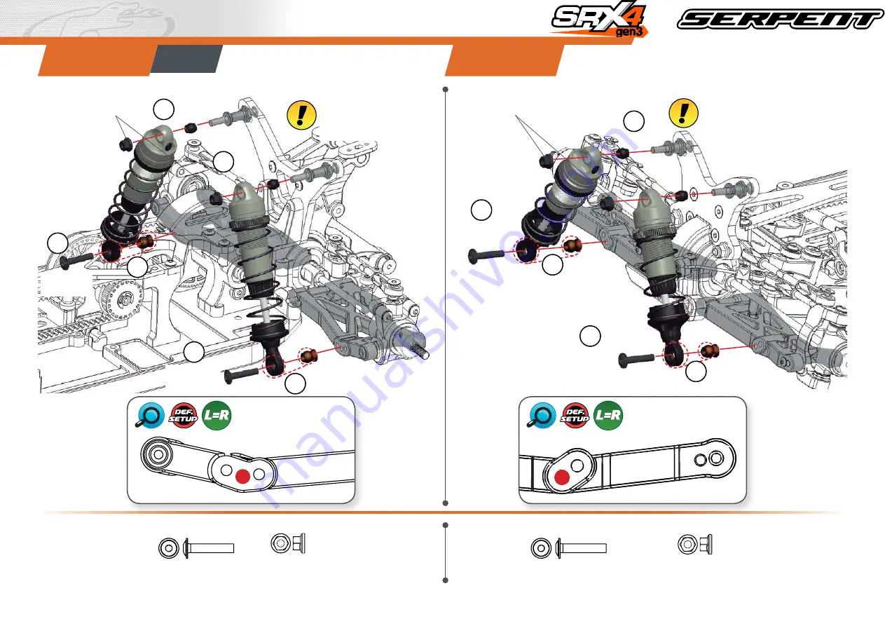 Serpent SRX4 Gen3 Скачать руководство пользователя страница 33