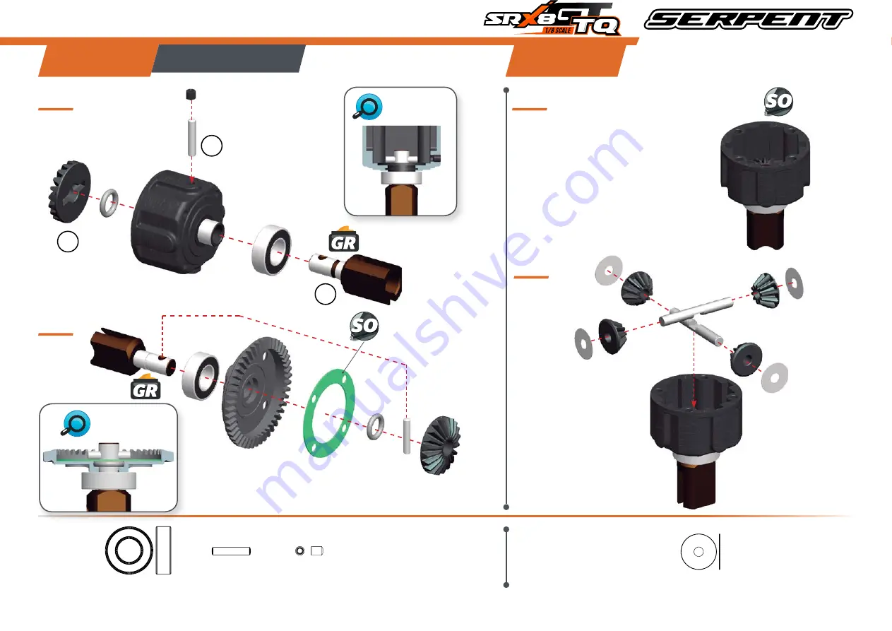 Serpent SRX8 GT TQ Скачать руководство пользователя страница 4