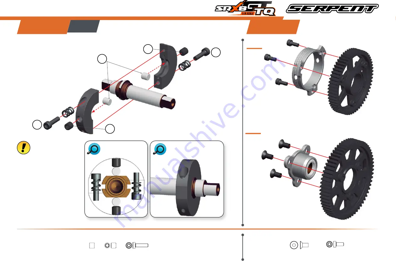 Serpent SRX8 GT TQ Скачать руководство пользователя страница 6