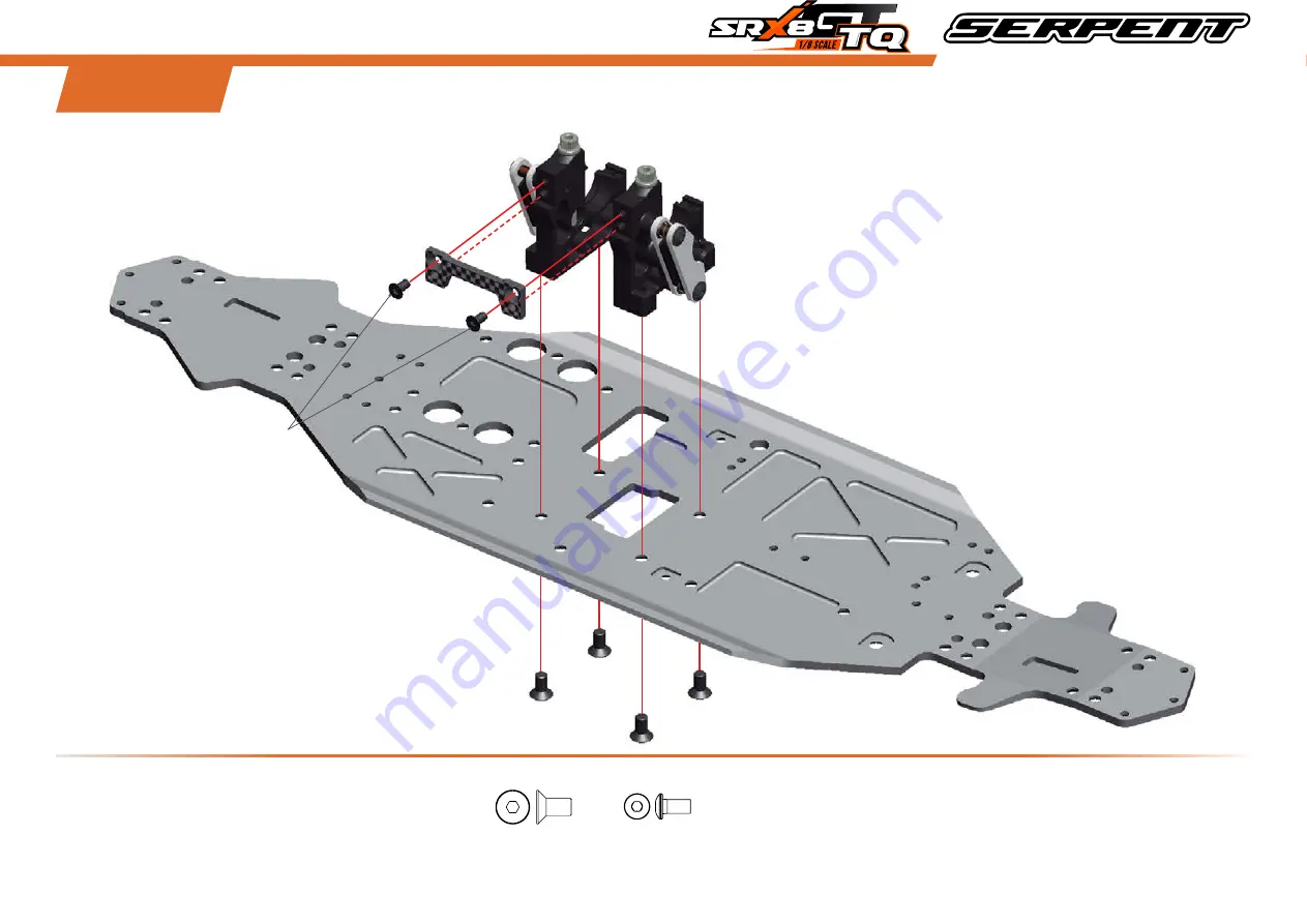 Serpent SRX8 GT TQ Скачать руководство пользователя страница 8