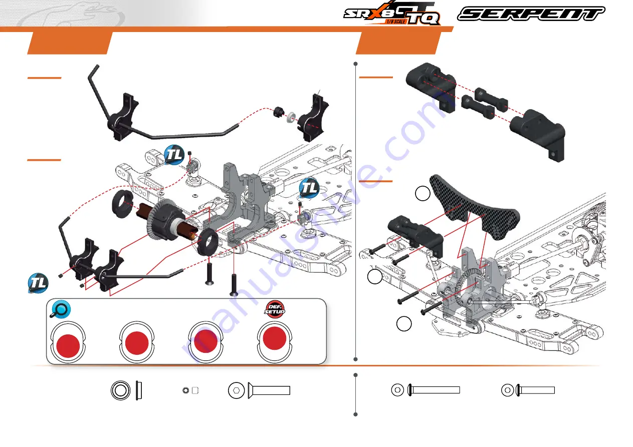 Serpent SRX8 GT TQ Скачать руководство пользователя страница 13