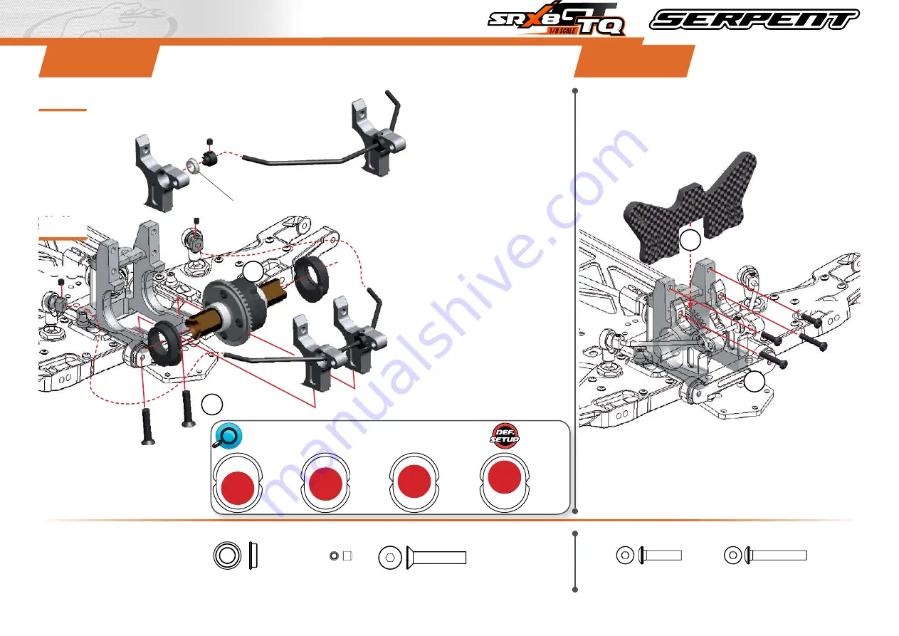 Serpent SRX8 GT TQ Скачать руководство пользователя страница 19