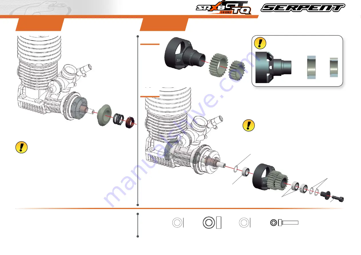 Serpent SRX8 GT TQ Скачать руководство пользователя страница 26