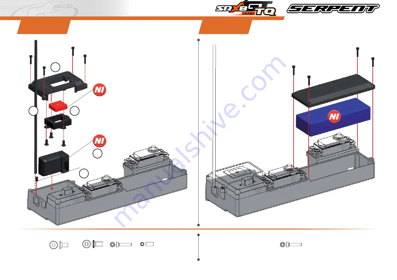 Serpent SRX8 GT TQ Скачать руководство пользователя страница 29