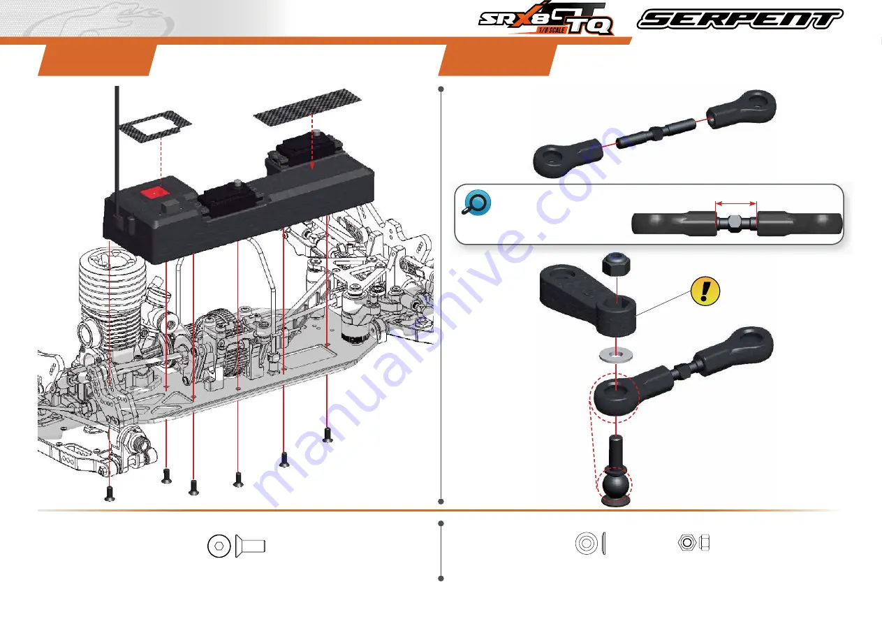 Serpent SRX8 GT TQ Скачать руководство пользователя страница 30