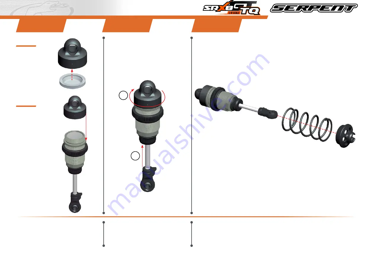 Serpent SRX8 GT TQ Скачать руководство пользователя страница 33