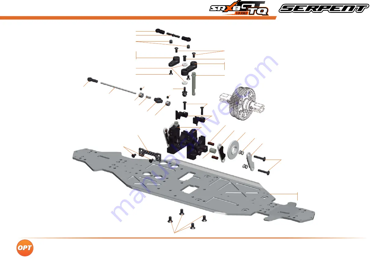 Serpent SRX8 GT TQ Скачать руководство пользователя страница 43