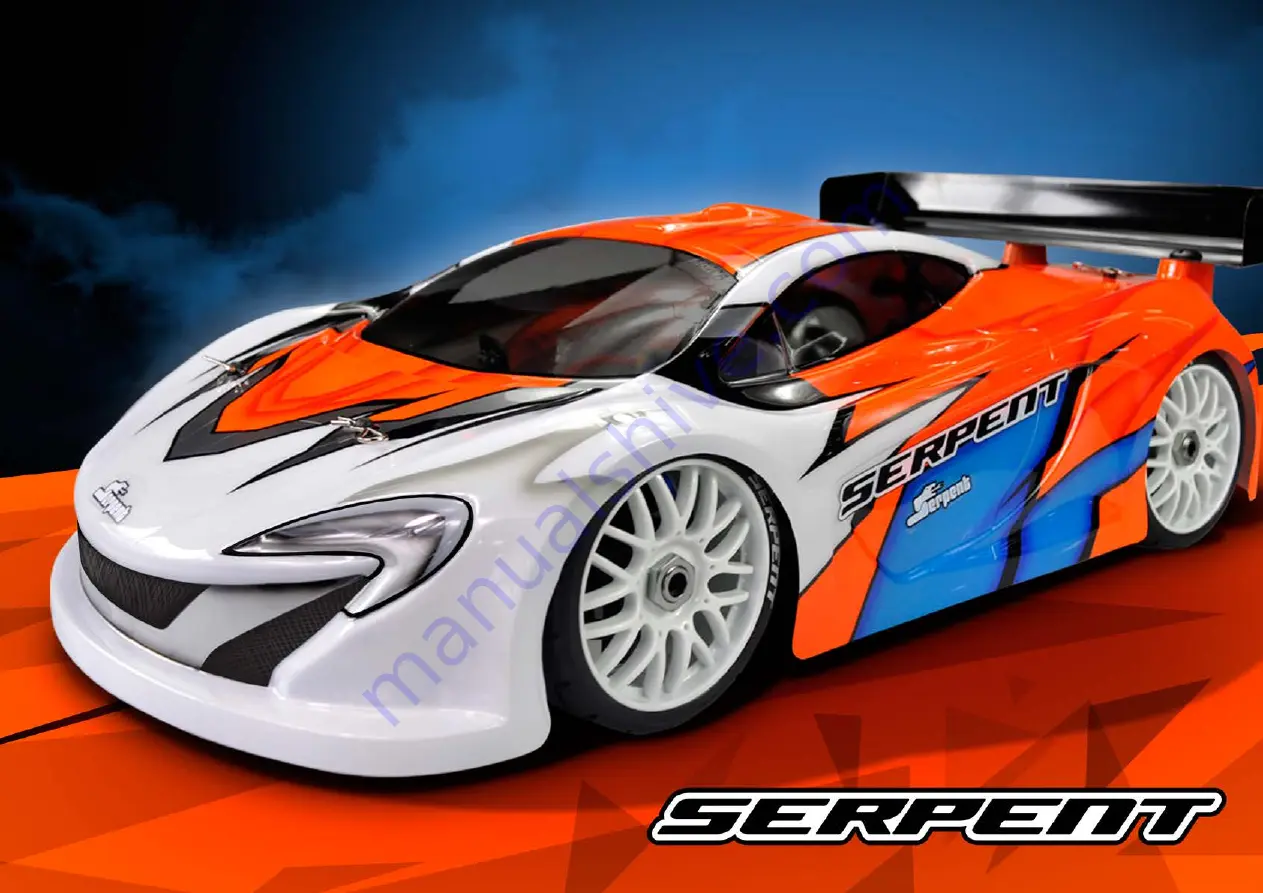 Serpent SRX8 GT TQ Скачать руководство пользователя страница 55