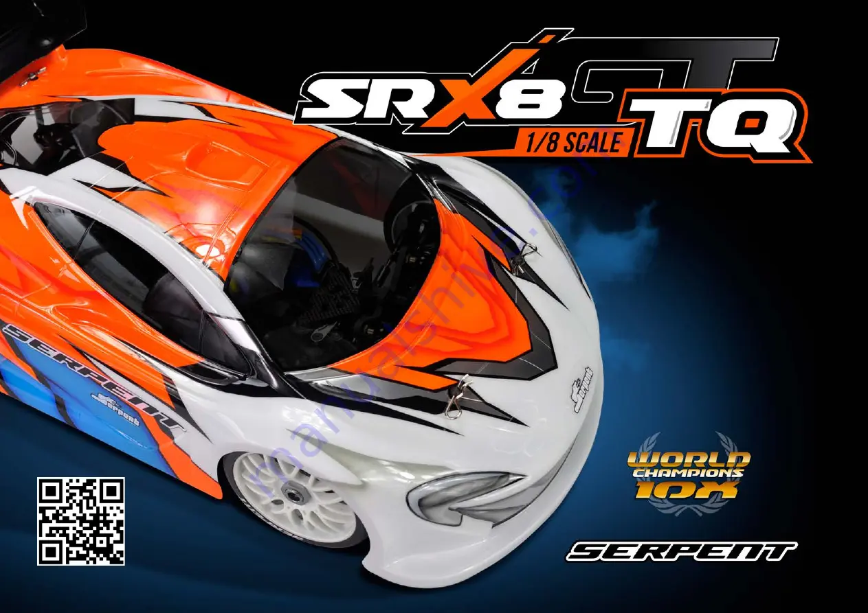 Serpent SRX8 GT TQ Скачать руководство пользователя страница 56