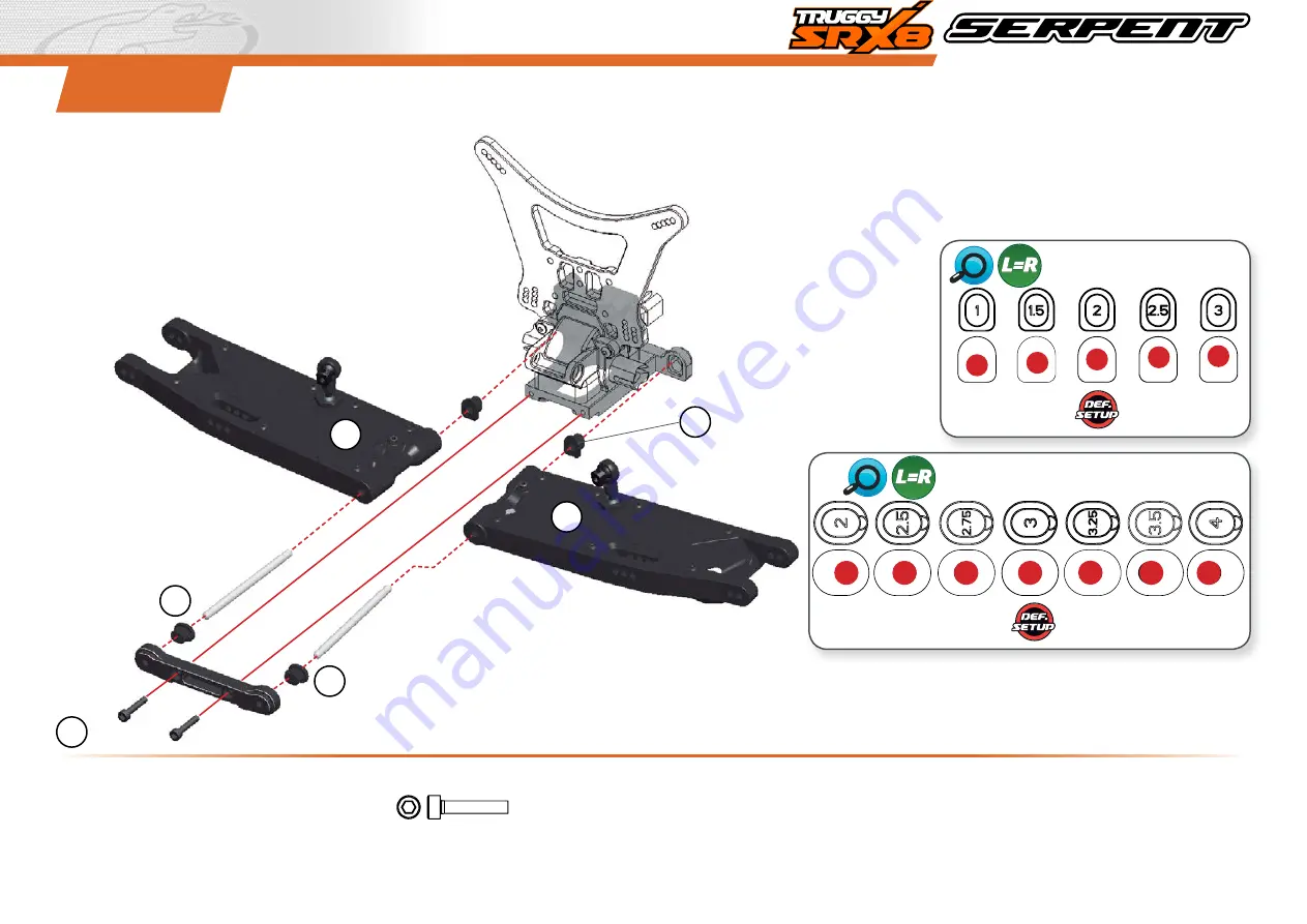 Serpent TRUGGY SRX8 Скачать руководство пользователя страница 13