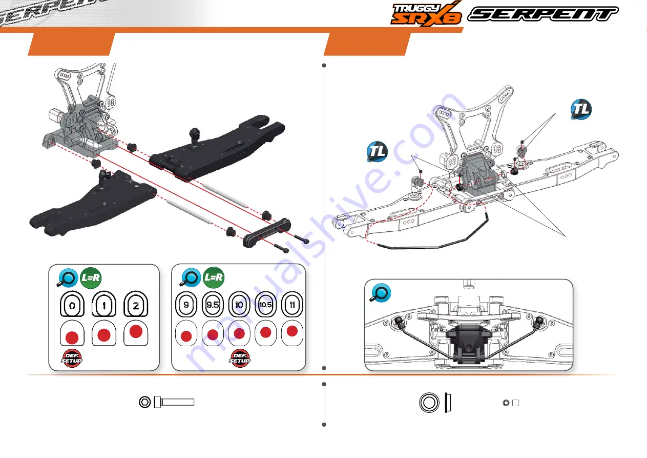 Serpent TRUGGY SRX8 Скачать руководство пользователя страница 20