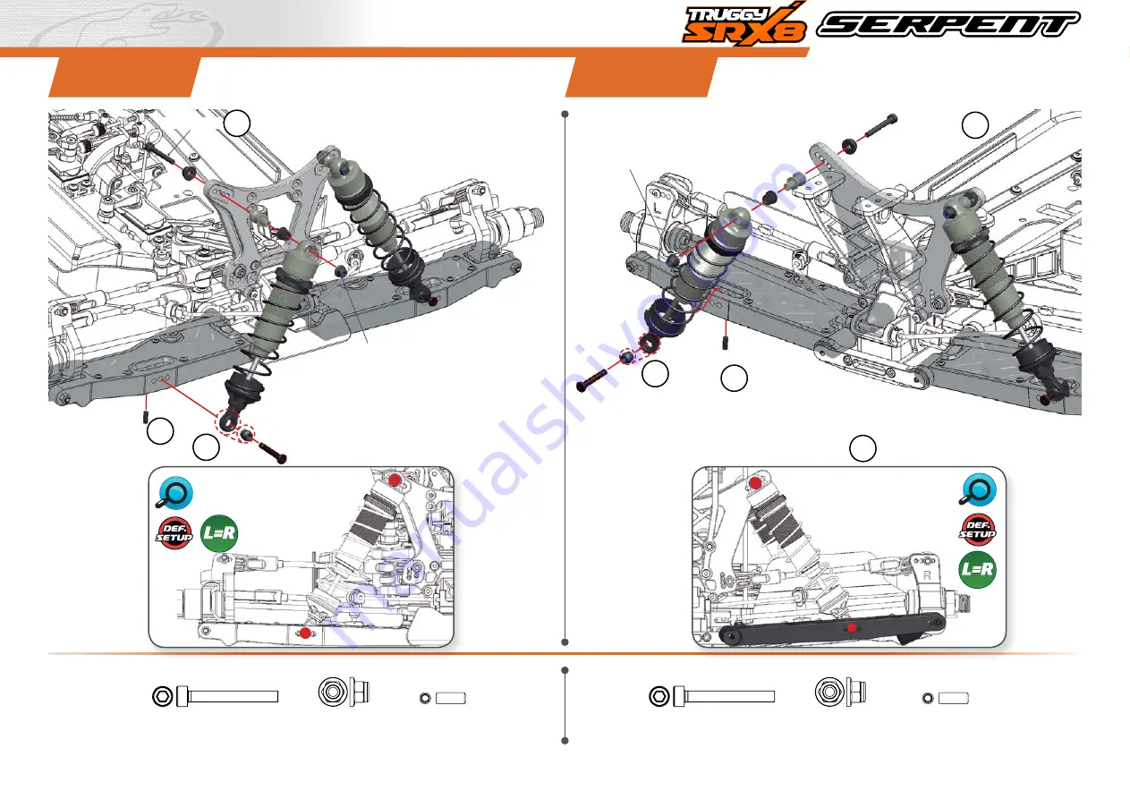 Serpent TRUGGY SRX8 Скачать руководство пользователя страница 34