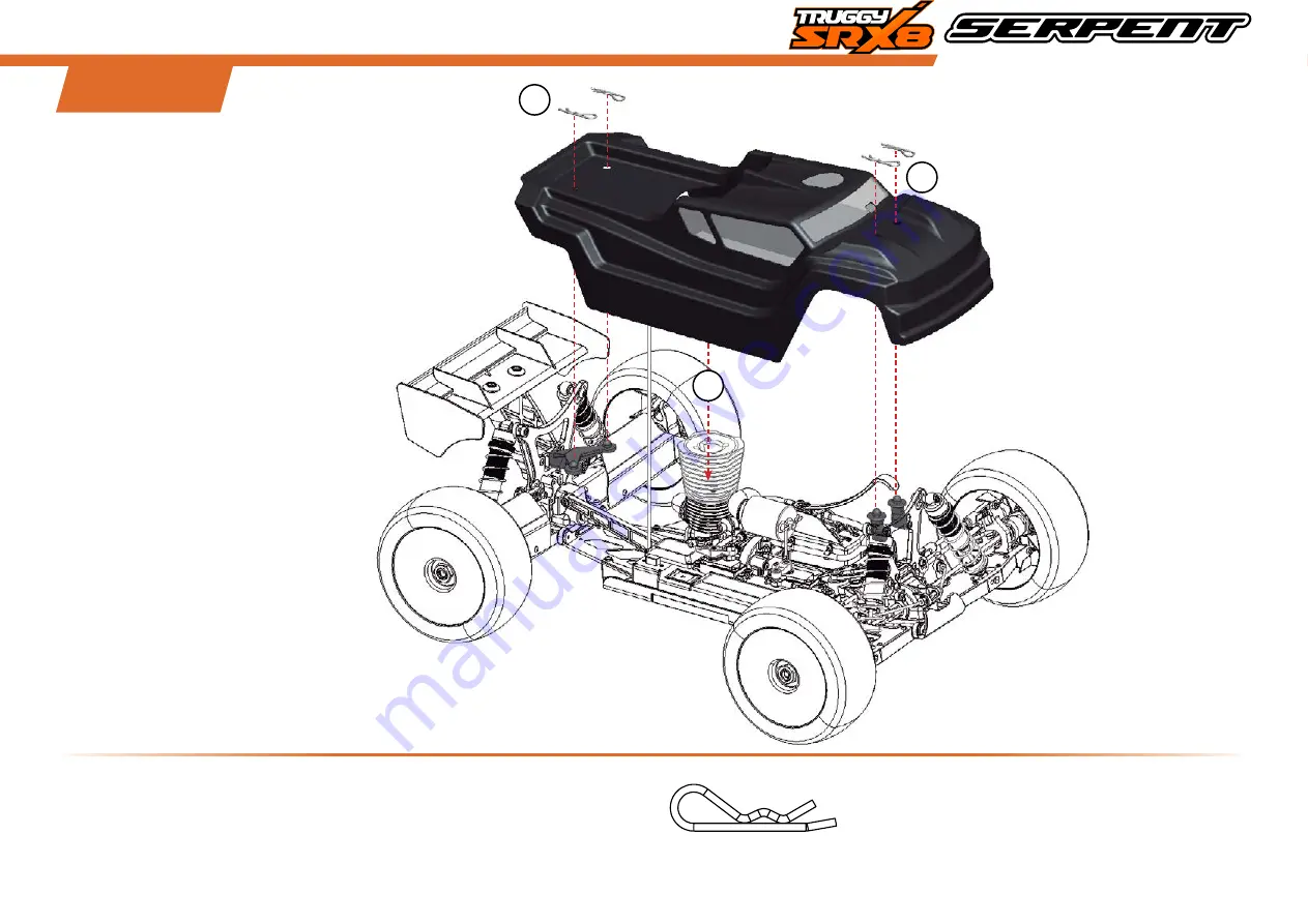 Serpent TRUGGY SRX8 Скачать руководство пользователя страница 42