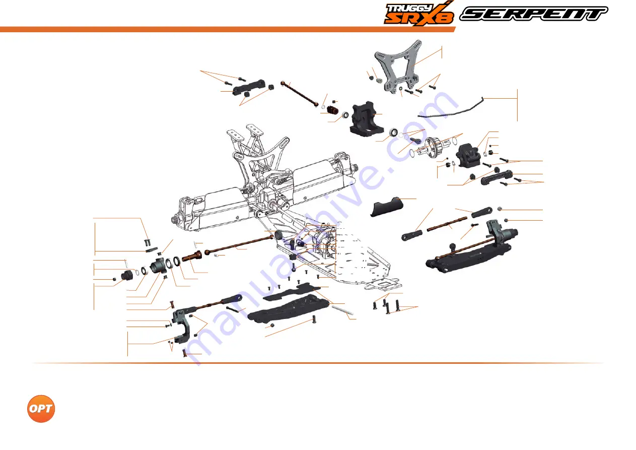 Serpent TRUGGY SRX8 Скачать руководство пользователя страница 47