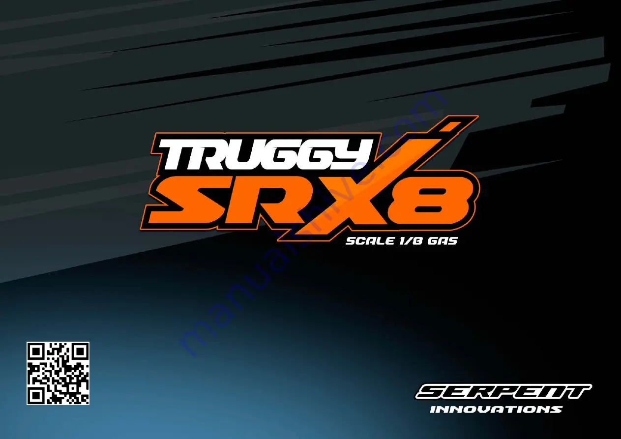 Serpent TRUGGY SRX8 Скачать руководство пользователя страница 56