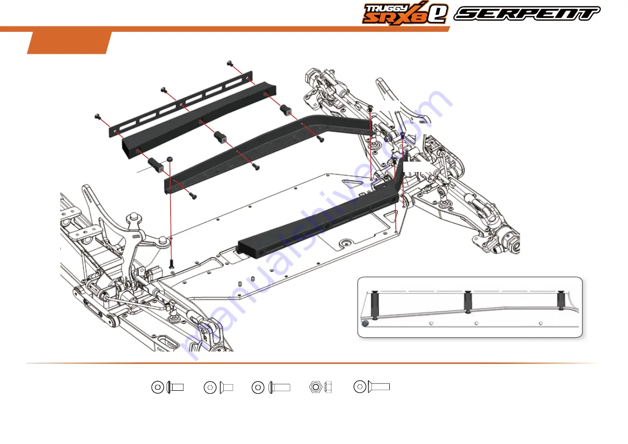 Serpent Truggy SRX8T-e Скачать руководство пользователя страница 21