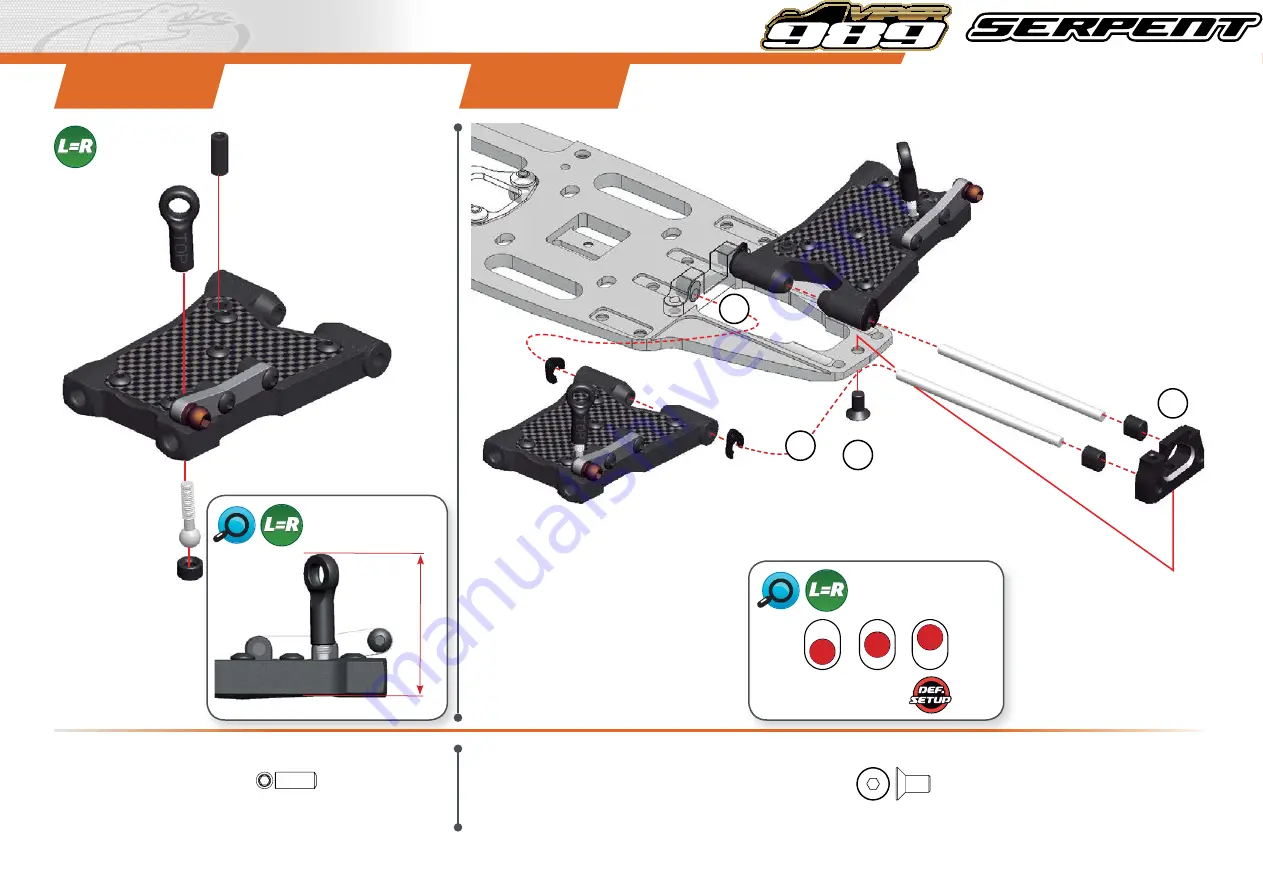 Serpent Viper 989 40th anniversary Instruction Manual Download Page 6