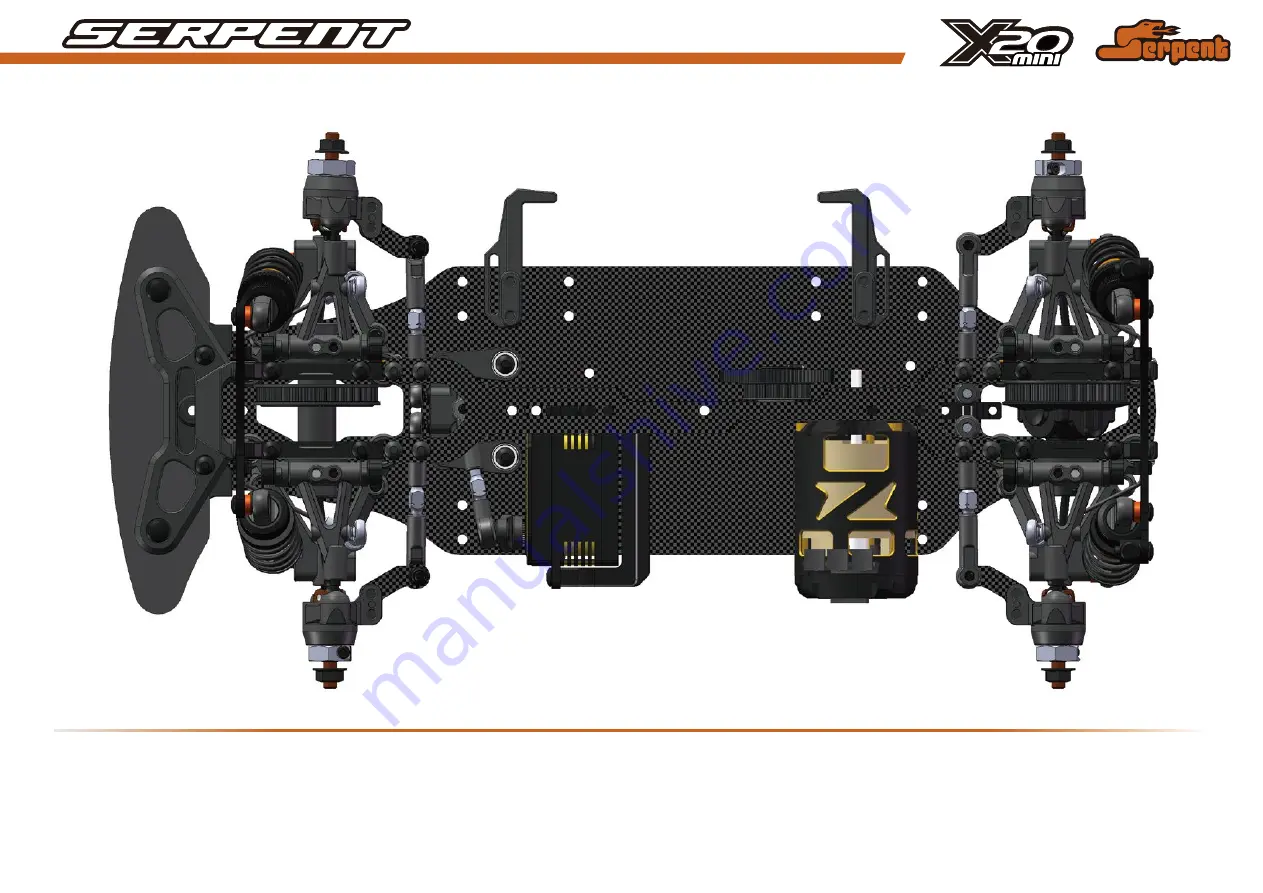 Serpent X20 mini Скачать руководство пользователя страница 40