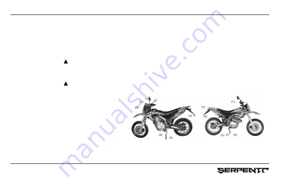 Serpento YARA 200 Manual Download Page 6