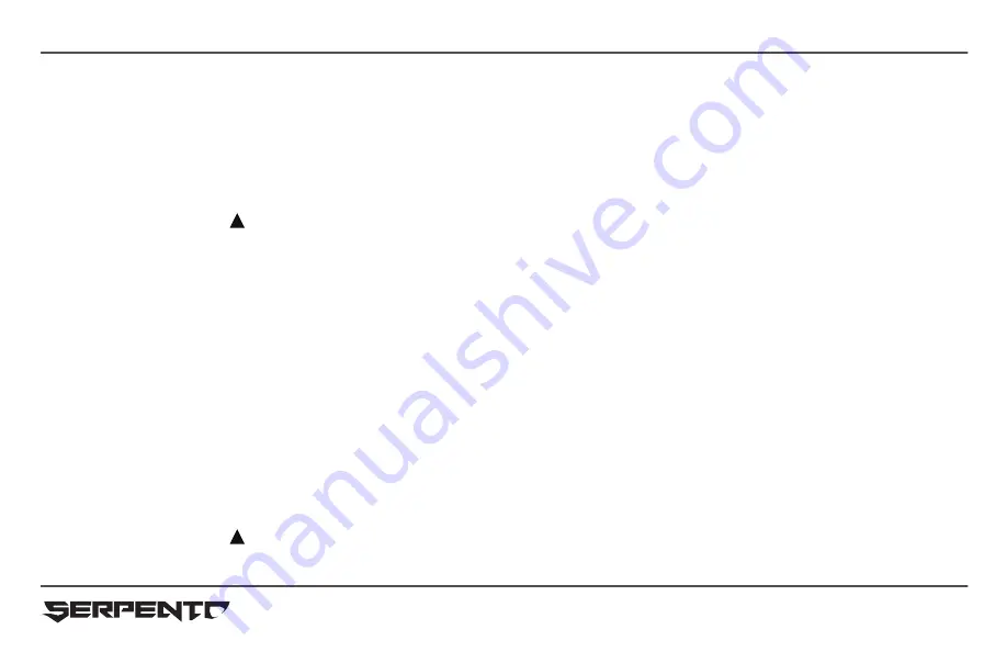 Serpento YARA 200 Manual Download Page 33