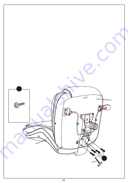 Serta 304-601 Скачать руководство пользователя страница 10